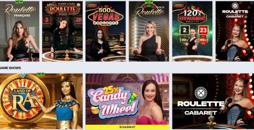 Zoccer Casino app 1