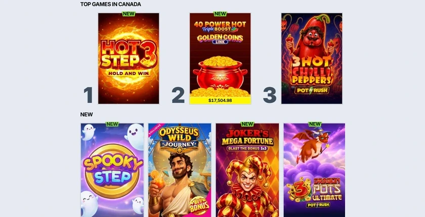 Zoccer Casino games 1