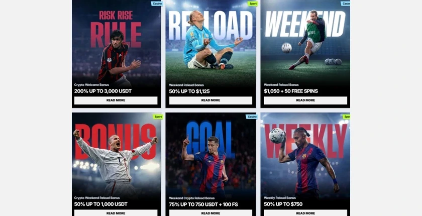 Zoccer Casino promo codes